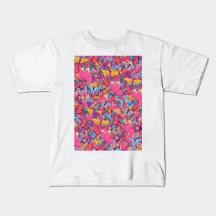 Spring butterflies Kids T-Shirt